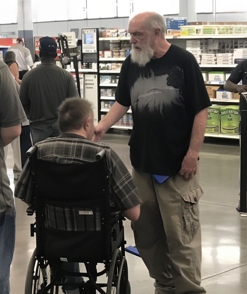 Man in Walmart Demanded That I Give up My Wheelchair for His Tired Wife – Karma Got Him before I Could