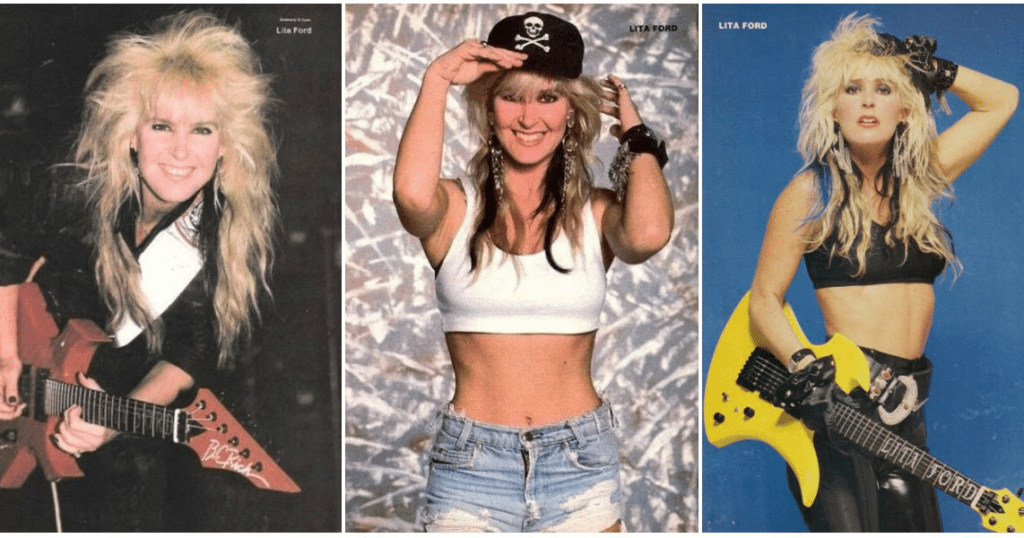 Lita Ford’s Biography, Life, Career, Present