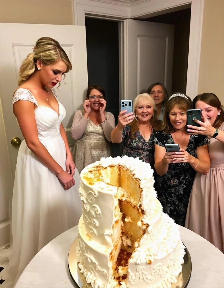 Mother-in-law Destroyed Our 00 Wedding Cake and had to Pay Dearly