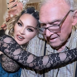 Madonna’s Heartwarming Tribute to Her 93-Year-Old Father: Sharing His First Selfie and a Touching Birthday Celebration