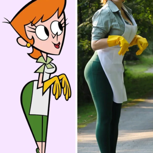 10+ People Who Perfectly Became Cartoon Characters