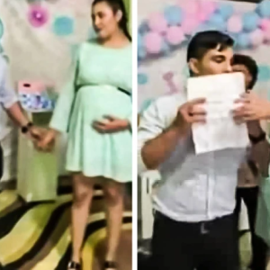 A Husband Unveils His Wife’s Dark Secret at a Baby Shower—Earning His Family’s Respect