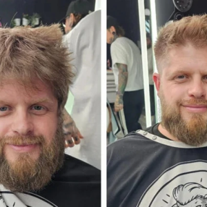 14 Men Who Transformed Their Looks with Grooming and a Fresh Haircut 14 Men Who Transformed Their Looks with Grooming and a Fresh Haircut