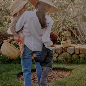 Meghan Markle Shares Rare Photo With Her Kids, and People Focus on One Detail Meghan Markle Shares Rare Photo With Her Kids, and People Focus on One Detail