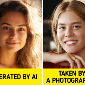 AI-Generated or Real. 8 Ways to Spot the Difference