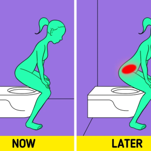 The Harmful Effects of Squatting Over the Toilet