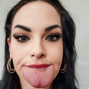 Meet Brittany Lacayo, Whose Exceptionally Large Tongue Earned Her a Guinness World Record