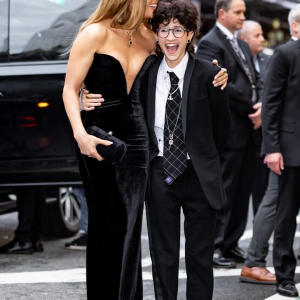 Jennifer Lopez Sparks Debate Over Her Outfit at Broadway Event With Teen Emme Jennifer Lopez Sparks Debate Over Her Outfit at Broadway Event With Teen Emme