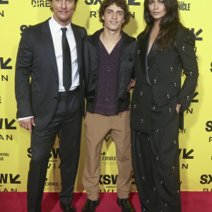 Matthew McConaughey’s Rarely Seen Son Steals the Spotlight on the Red Carpet Matthew McConaughey’s Rarely Seen Son Steals the Spotlight on the Red Carpet