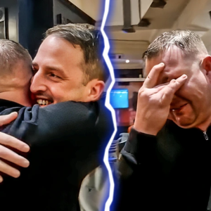 Wife’s Heartfelt Surprise for Her Husband Goes Viral — A Meeting Years in the Making Wife’s Heartfelt Surprise for Her Husband Goes Viral — A Meeting Years in the Making