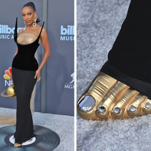 17 Celebrities’ Shoes That Totally Stole the Show on the Red Carpet 17 Celebrities’ Shoes That Totally Stole the Show on the Red Carpet