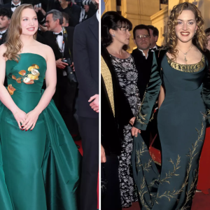 Kate Winslet’s Daughter Debuts at Cannes
