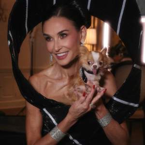 Demi Moore Dazzles in Bold “Tie” Gown at the 2025 Met Gala—But One Adorable Detail Stole the Show Demi Moore Dazzles in Bold “Tie” Gown at the 2025 Met Gala—But One Adorable Detail Stole the Show