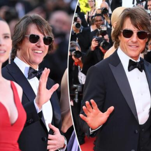 Tom Cruise Turns Heads on the Red Carpet—But One Detail Has Everyone Talking Tom Cruise Turns Heads on the Red Carpet—But One Detail Has Everyone Talking