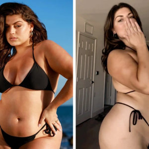 A Size 14 Model Recreated a Victoria’s Secret Angel Look—and Redefined Beauty Standards A Size 14 Model Recreated a Victoria’s Secret Angel Look—and Redefined Beauty Standards