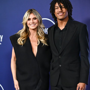 A Star Is Born? Heidi Klum Brings Her Son Henry to the 2025 AMAs A Star Is Born? Heidi Klum Brings Her Son Henry to the 2025 AMAs