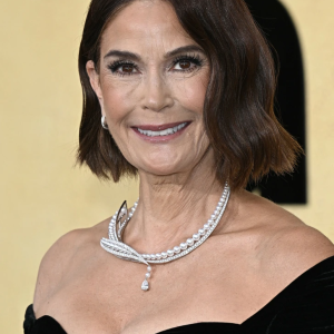 Teri Hatcher, 60, Surprises Fans With Her New Look at German Fashion Event Teri Hatcher, 60, Surprises Fans With Her New Look at German Fashion Event