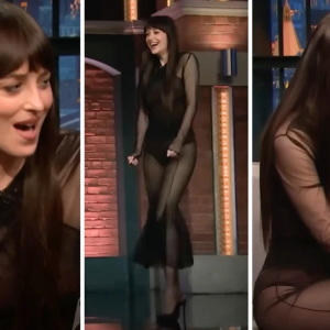 Dakota Johnson’s Post-Breakup “Revenge Dress” Stirs Up Fans and Sparks Heated Buzz